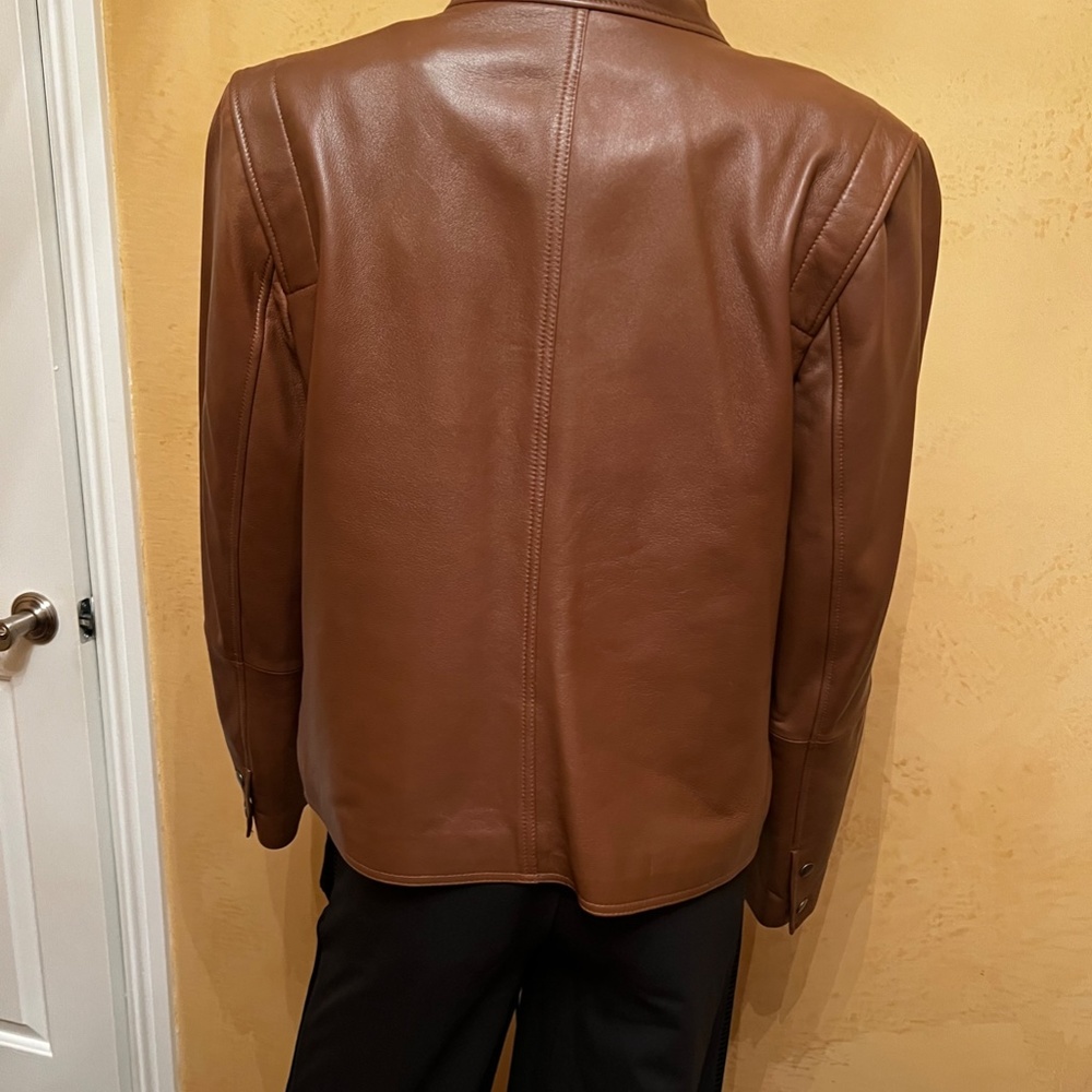 Leather Long Sleeve  Rachel Jacket - Picture 4 of 7